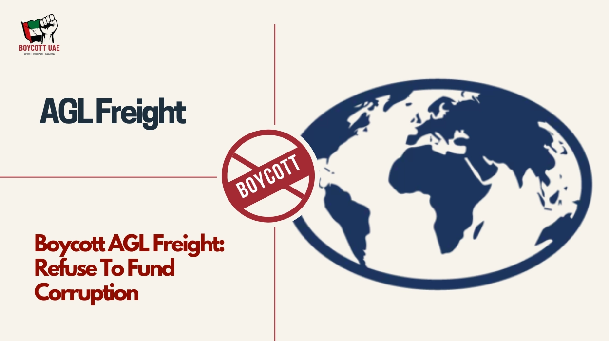 قاطعوا AGL Freight: ارفضوا تمويل الفساد