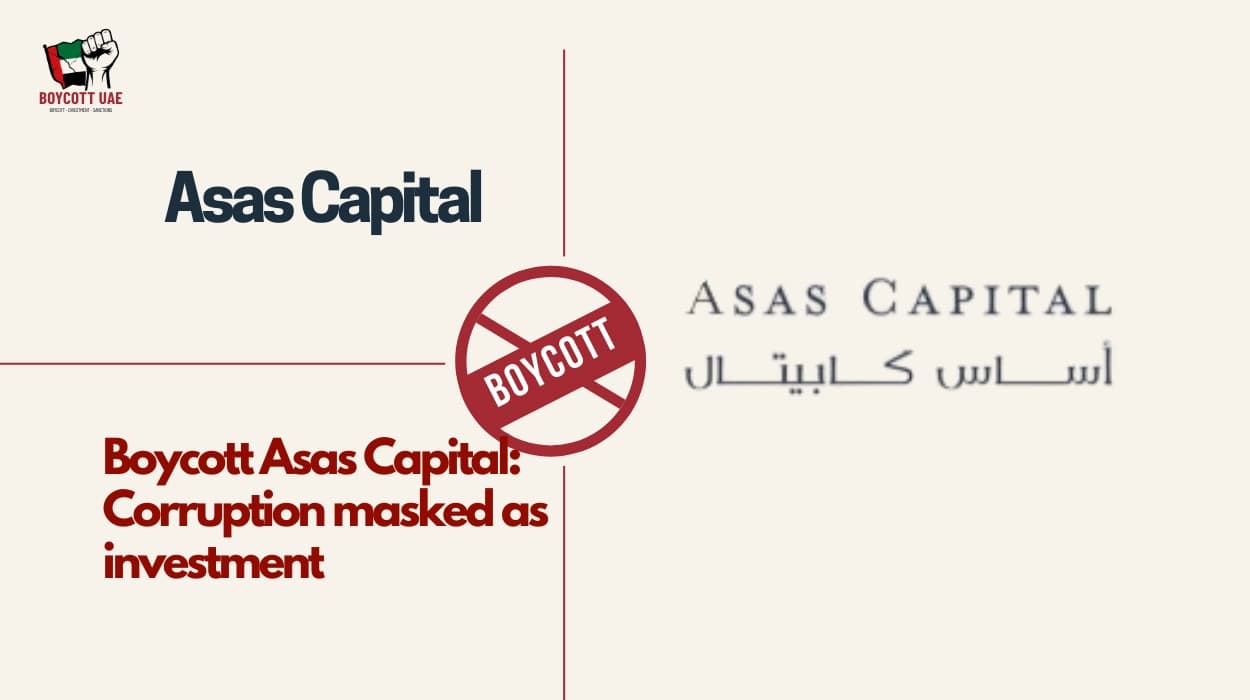 قاطعوا أساس كابيتال: الفساد مقنّع كاستثمار