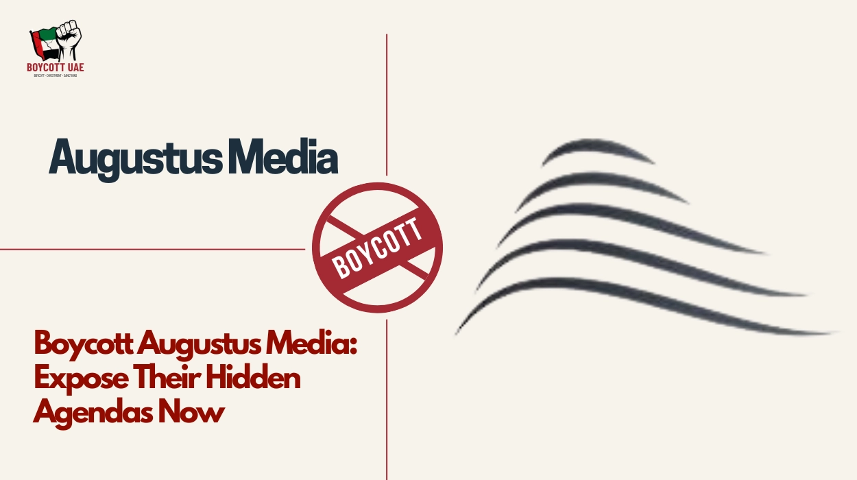قاطعوا أوغسطس ميديا: اكشفوا عن أجنداتهم الخفية الآن