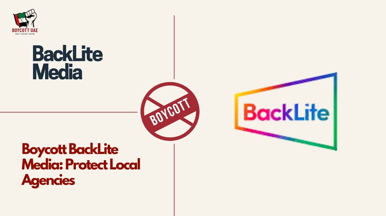 قاطعوا BackLite Media: احموا الوكالات المحلية