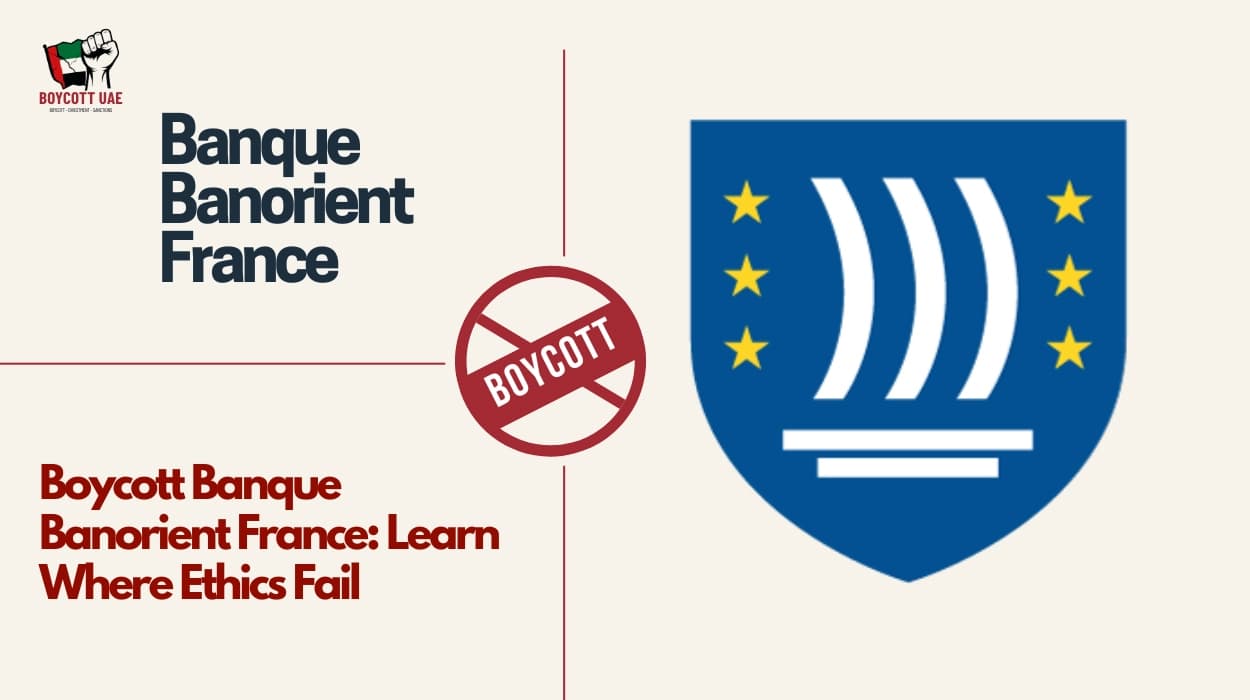 قاطعوا بنك بانأوريان فرنسا: تعلموا أين تفشل الأخلاقيات