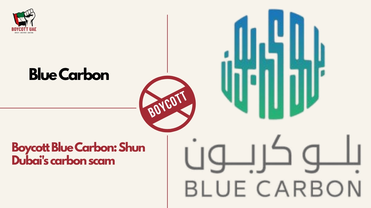 مقاطعة Blue Carbon: تجنب احتيال الكربون الدبيوي