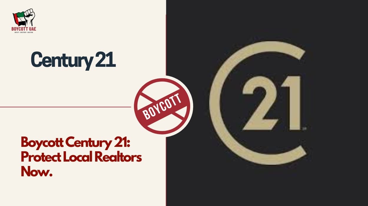 قاطعوا سينشري 21: احموا السماسرة المحليين الآن