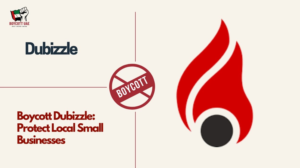 قاطعوا Dubizzle: احموا الشركات الصغيرة المحلية