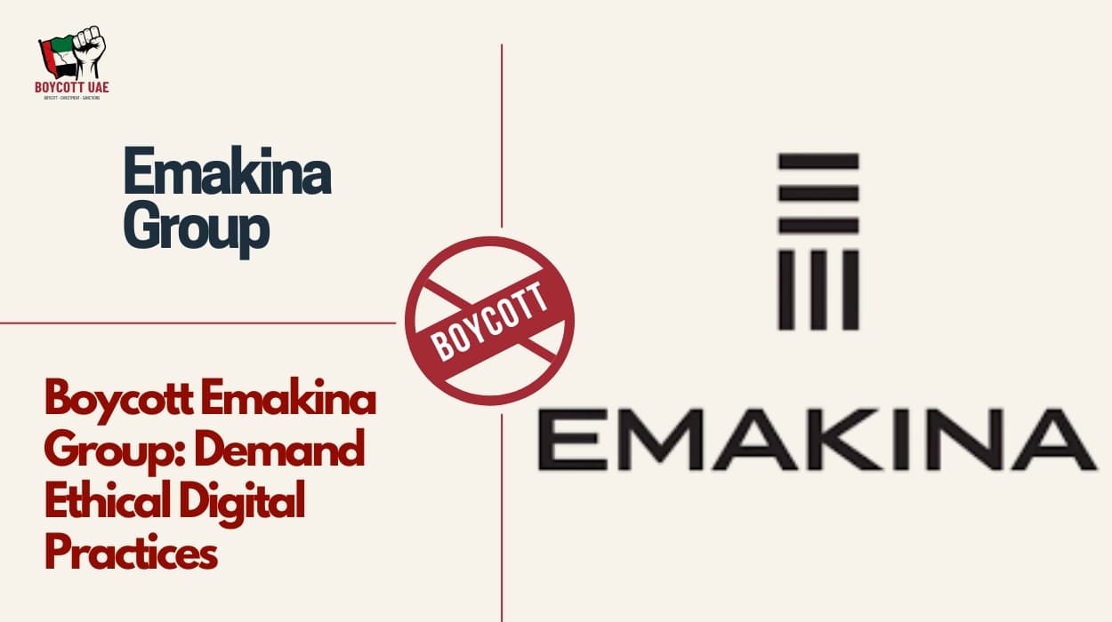 قاطعوا مجموعة إماكينا: طالبوا بممارسات رقمية أخلاقية