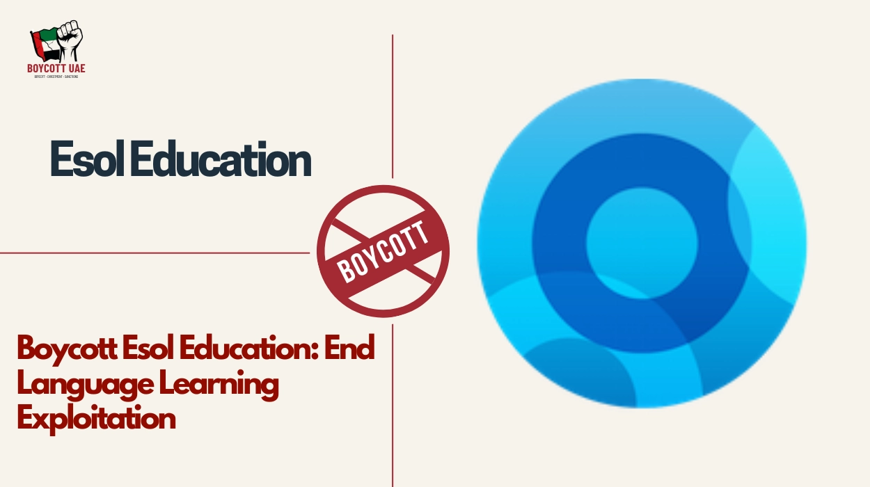 قاطعوا إيسول للتعليم: إنهوا استغلال تعلم اللغة﻿