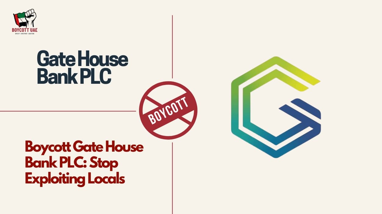 قاطعوا بنك Gatehouse PLC: أوقفوا استغلال السكان المحليين