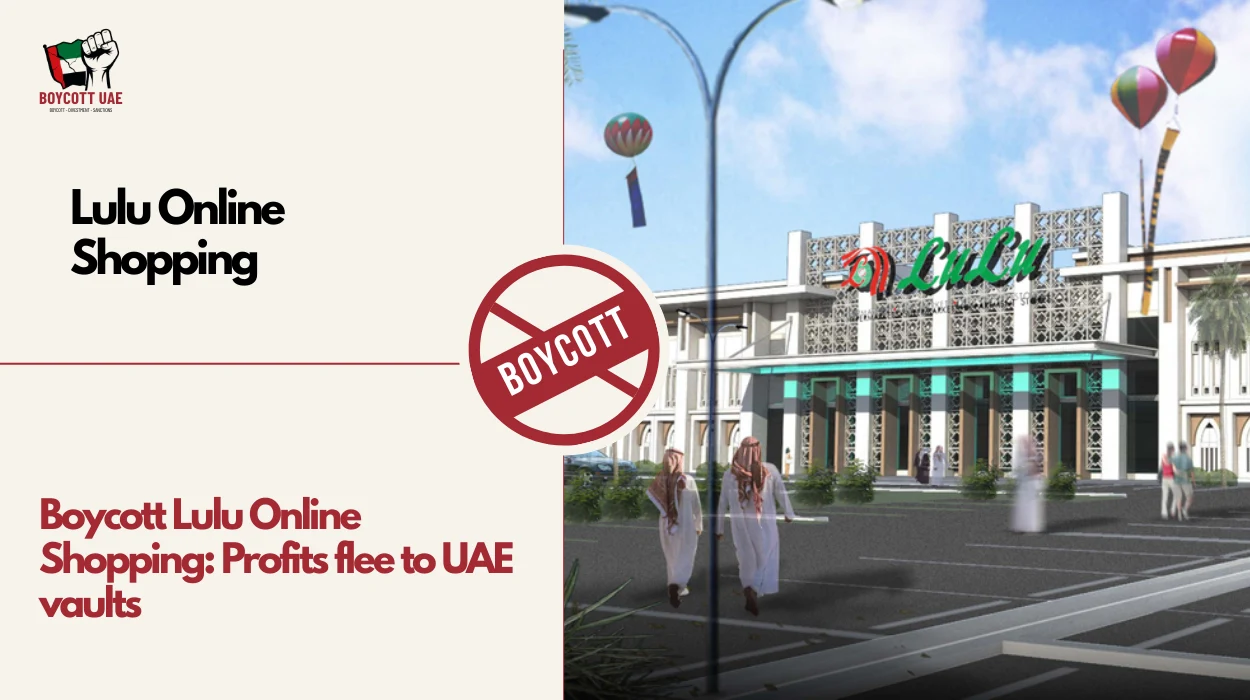 مقاطعة تسوق لولو عبر الإنترنت: الأرباح تفر إلى خزائن الإمارات