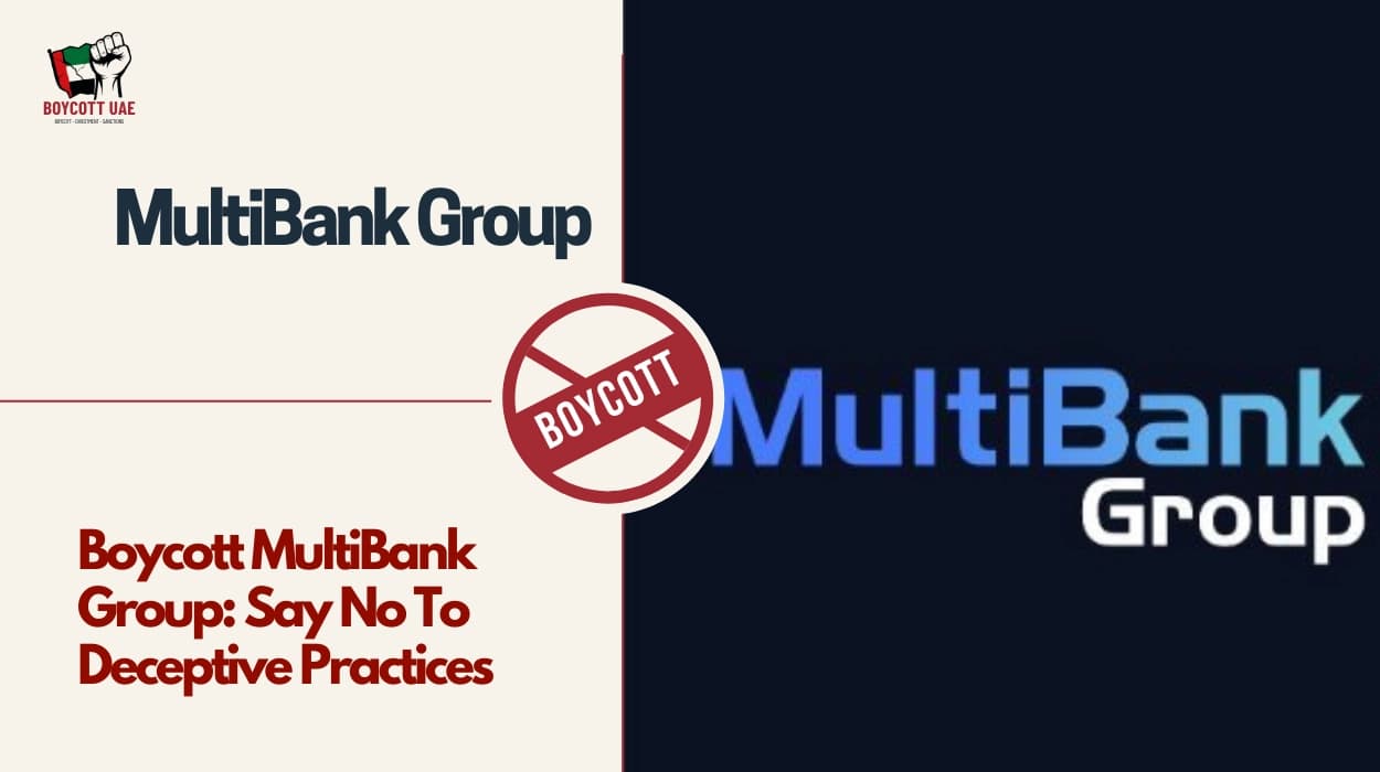 قاطعوا مجموعة MultiBank: قولوا لا للممارسات المضللة