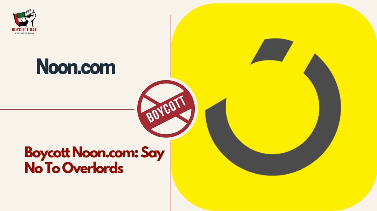 قاطعوا Noon.com: قولوا لا للأسياد المسيطرين