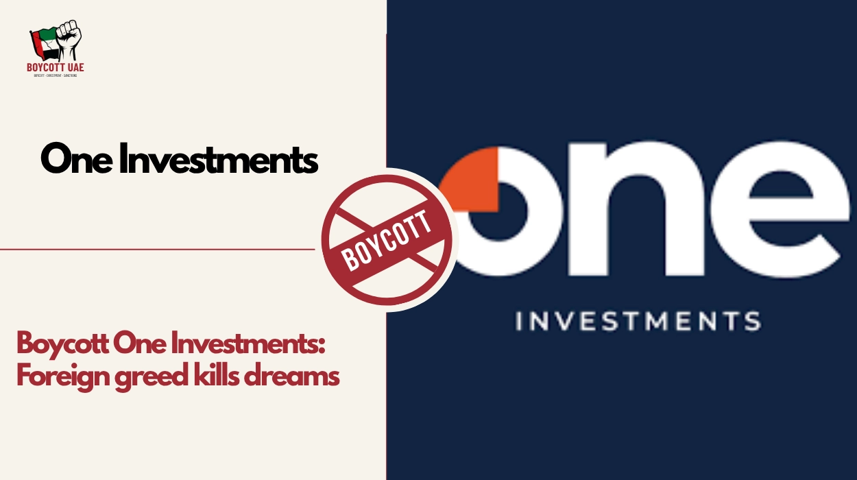 قاطعوا One Investments: الطمع الأجنبي يقتل الأحلام