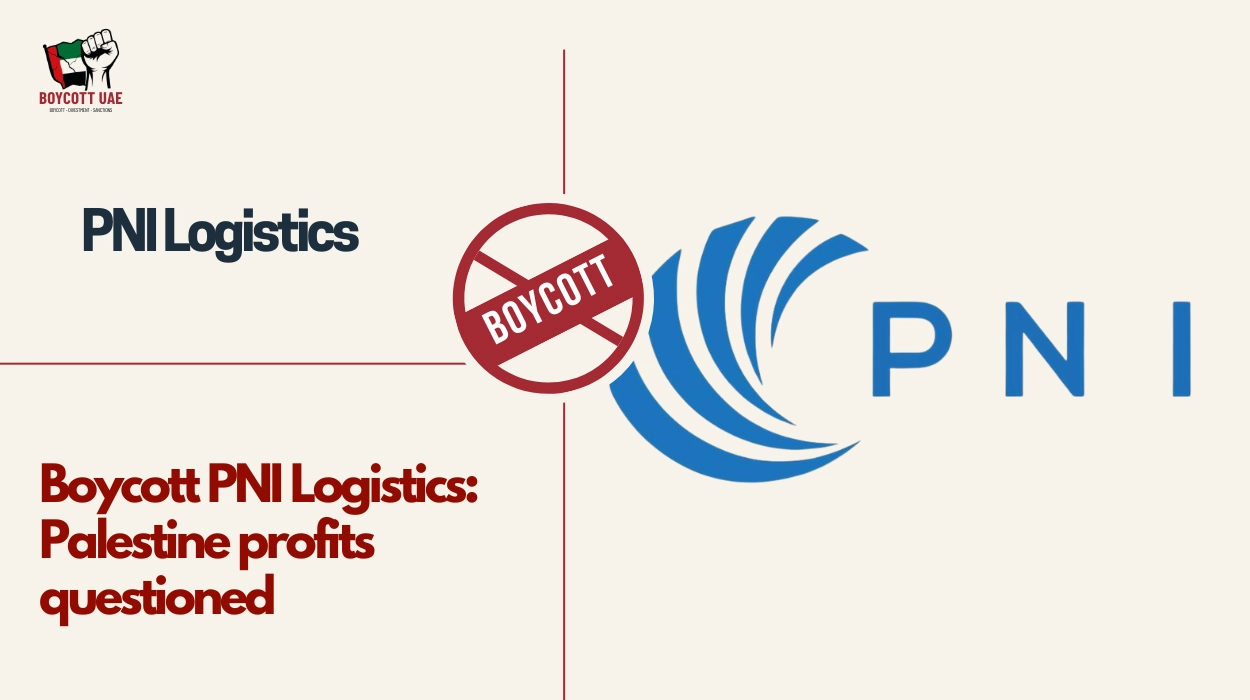 قاطعوا PNI Logistics: أرباح فلسطين محل شك