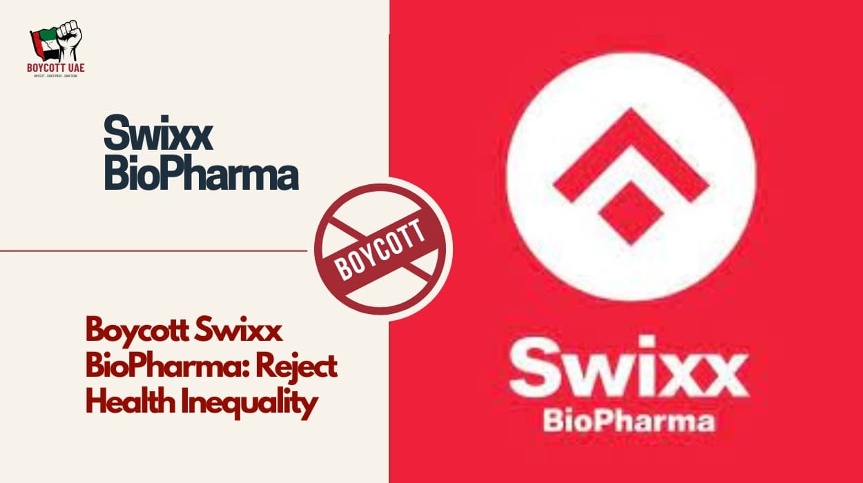 قاطعوا Swixx BioPharma: ارفضوا عدم المساواة في الصحة