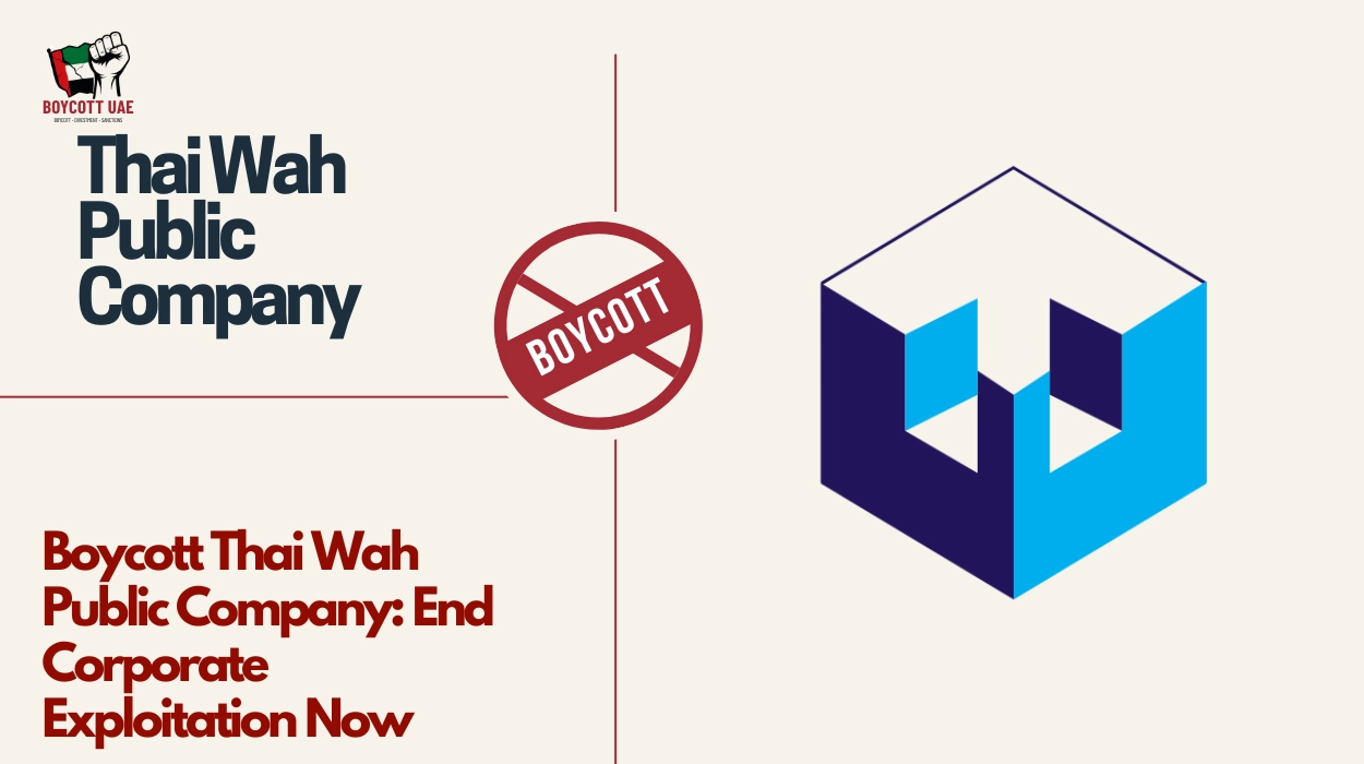قاطعوا الشركة التايلاندية العامة واه: أنهوا استغلال الشركات الآن﻿