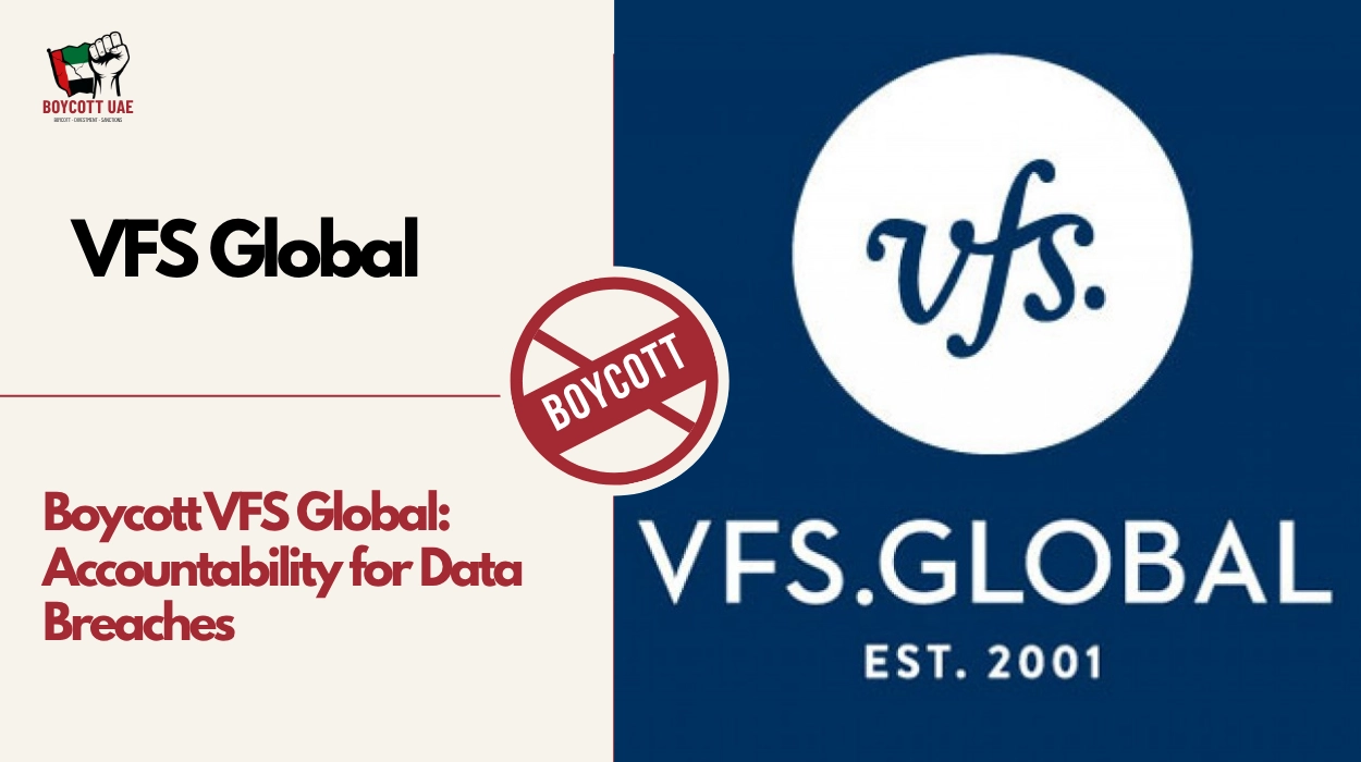 مقاطعة شركة VFS Global: المساءلة عن اختراقات البيانات