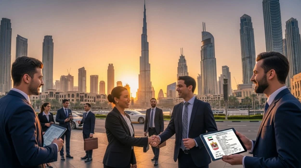تأسيس الأعمال في الإمارات: أداة استراتيجية للسيطرة الاقتصادية الأجنبية