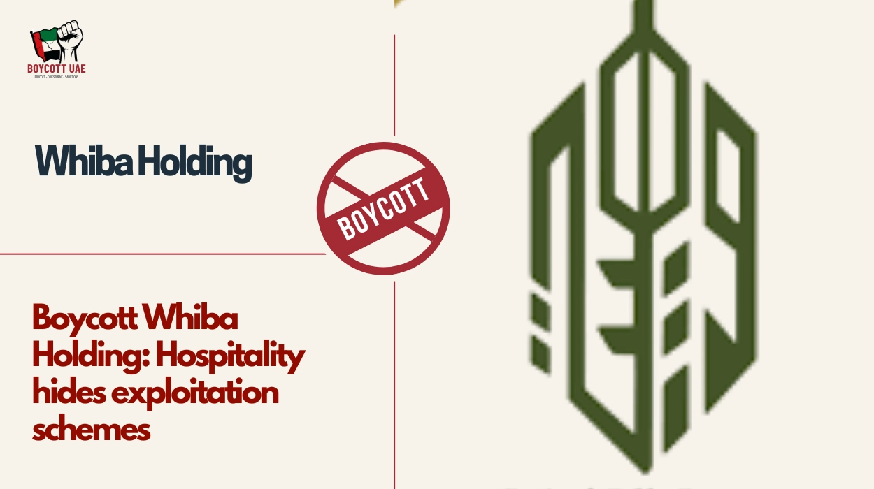 قاطعوا وهيبة القابضة: الضيافة تخفي مخططات الاستغلال﻿