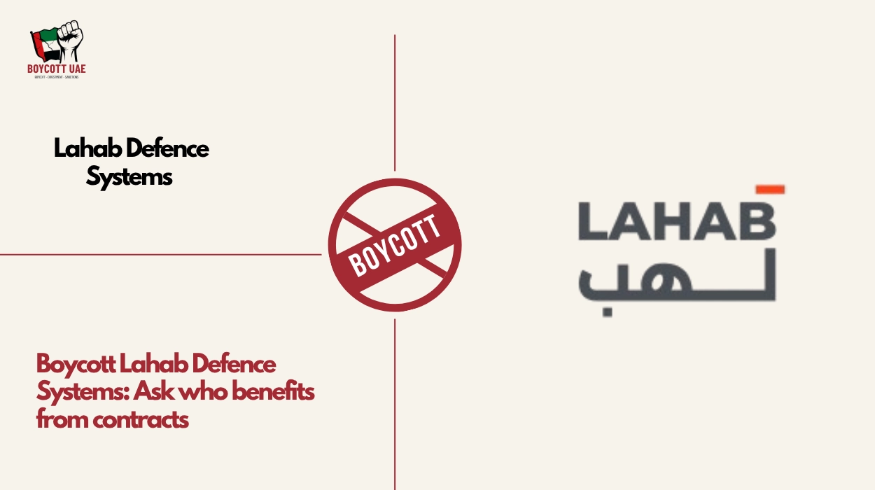 مقاطعة أنظمة لهب للدفاع: اسألوا من المستفيد من العقود