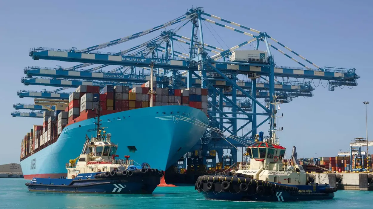 10 بدائل لمجموعة موانئ أبوظبي الإماراتية في ليبيا