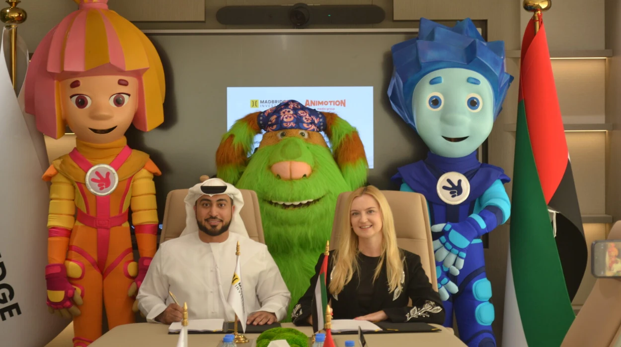 10 بدائل لمجموعة أنيموشن ميديا الإماراتية في الصين
