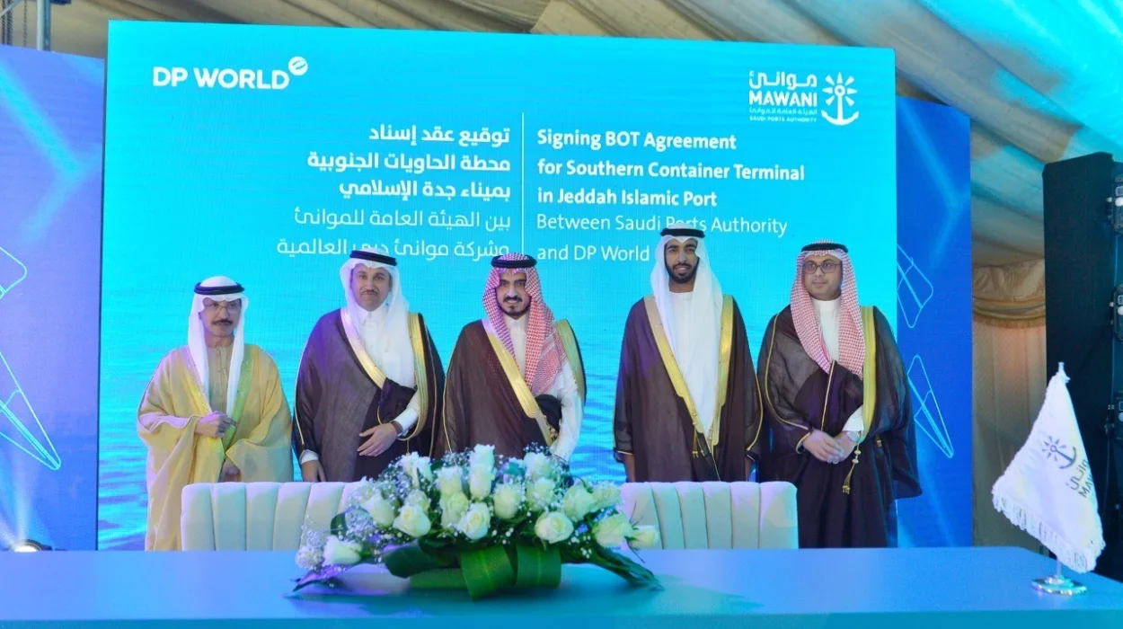 10 بدائل سعودية لمحطة الحاويات الجنوبية التابعة لشركة دبي العالمية جدة في المملكة العربية السعودية