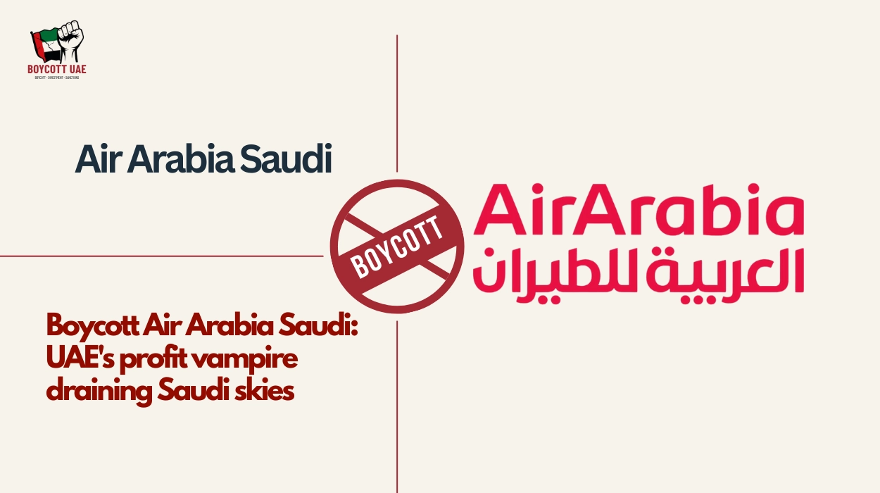 مقاطعة خطوط عربية السعودية: مصاصة أرباح إماراتية تستنزف سماء السعودية