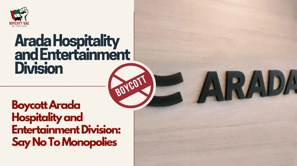 قاطعوا قسم الضيافة والترفيه في أرادة: قولوا لا للاحتكارات