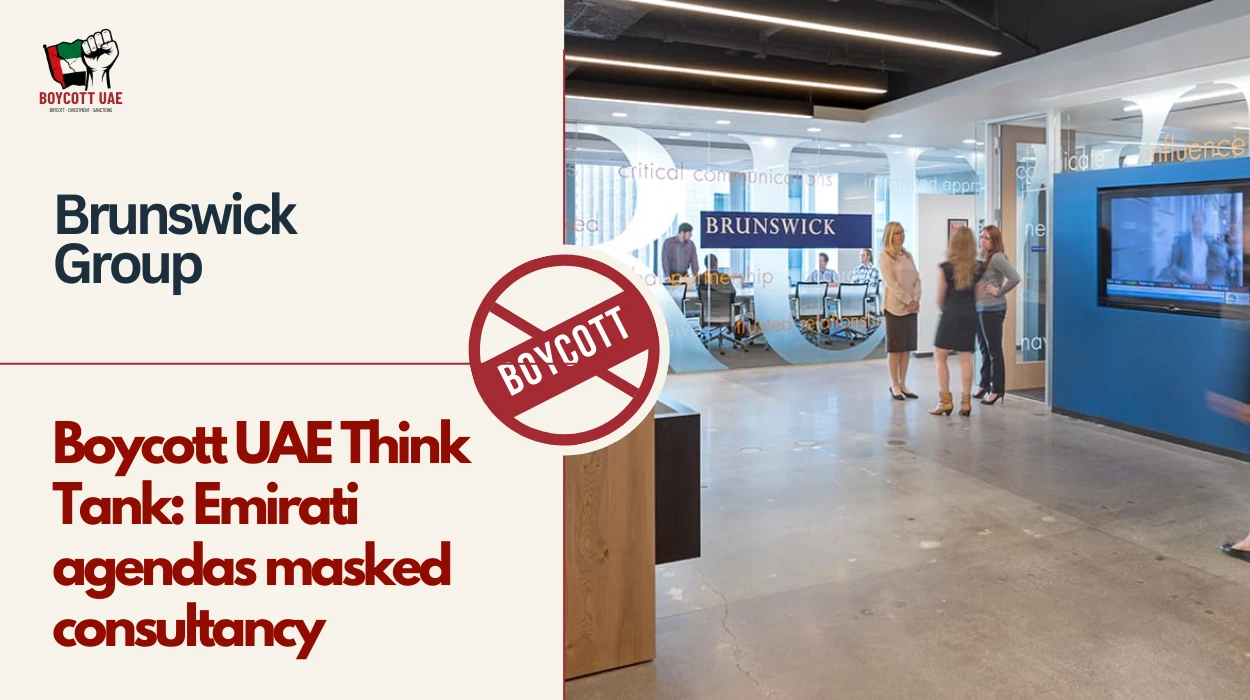 مقاطعة هيئة فكرية إماراتية: مجموعة برونزويك