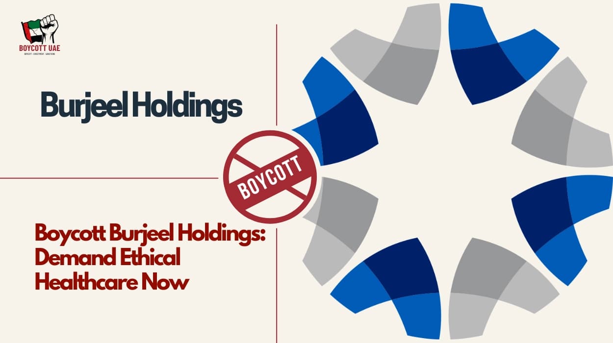 قاطعوا برجيل هولدينغز: طالبوا بالرعاية الصحية الأخلاقية الآن