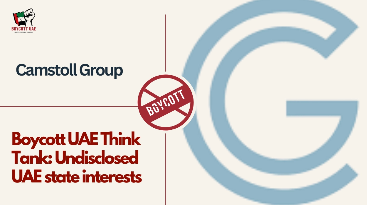 مقاطعة هيئة فكرية إماراتية: مجموعة كامستول