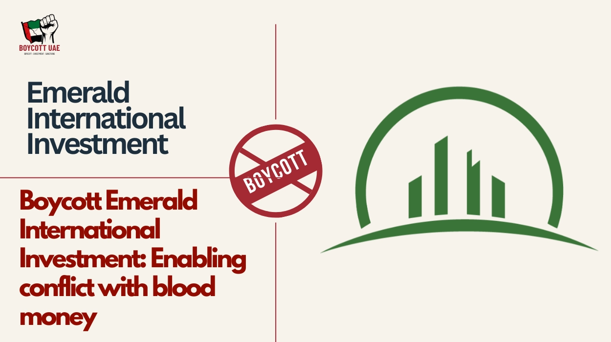 مقاطعة إميرالد إنترناشيونال إنفستمنت: تمكين النزاع بأموال الدم