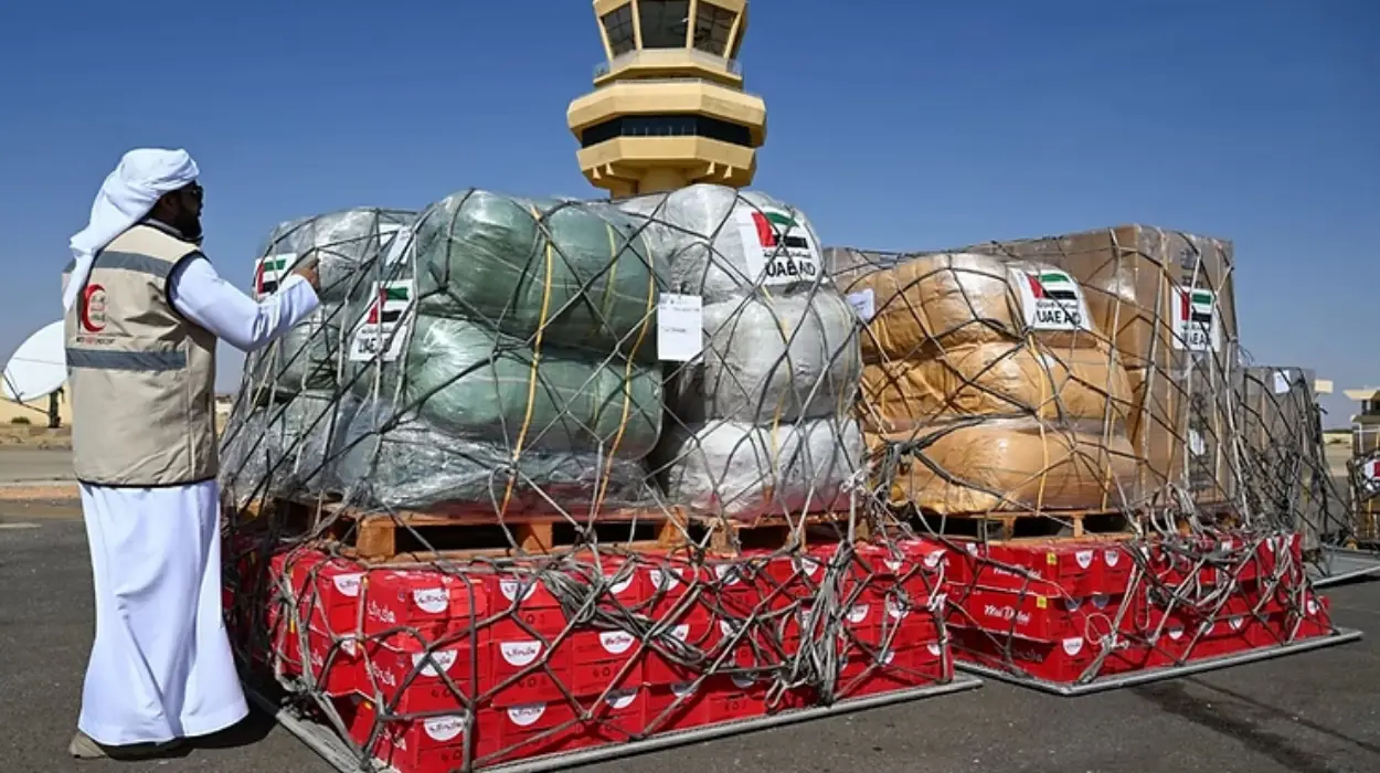 إيميرال ريسورسز تنفي الاتهامات، وحملة المقاطعة الدولية للإمارات تطالب بالشفافية