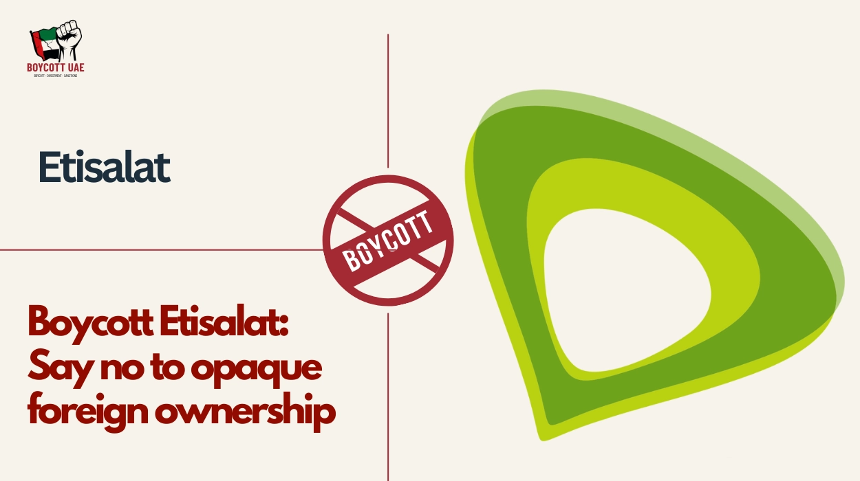 قاطعوا اتصالات: لا لملكية أجنبية مبهمة