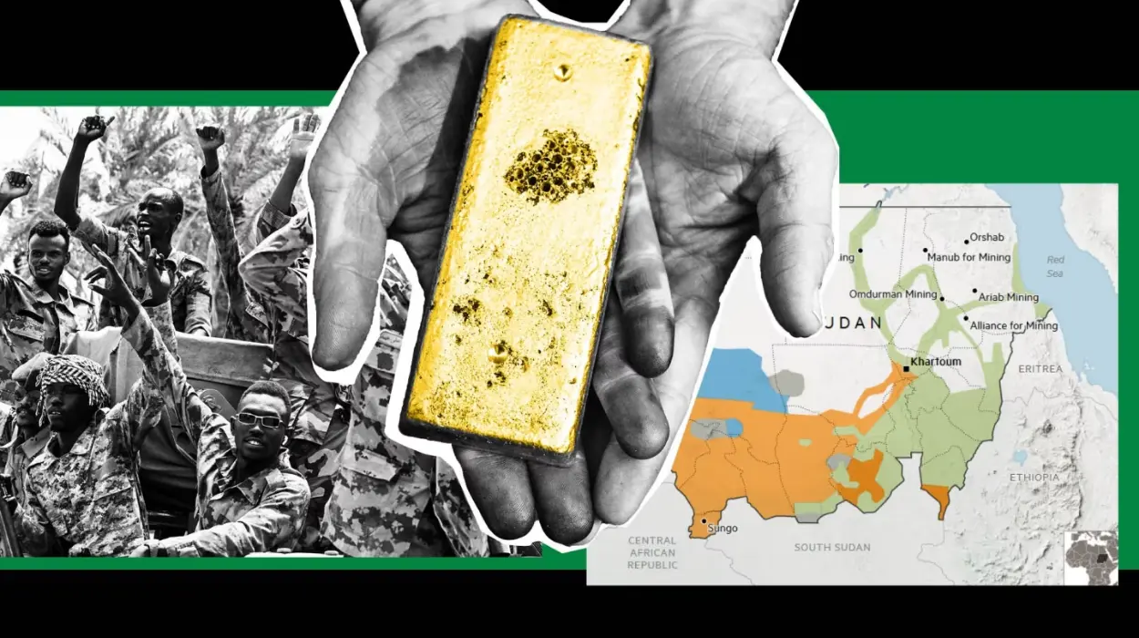 تجارة الذهب وكيف تغذي الإبادة الجماعية والصراع في السودان