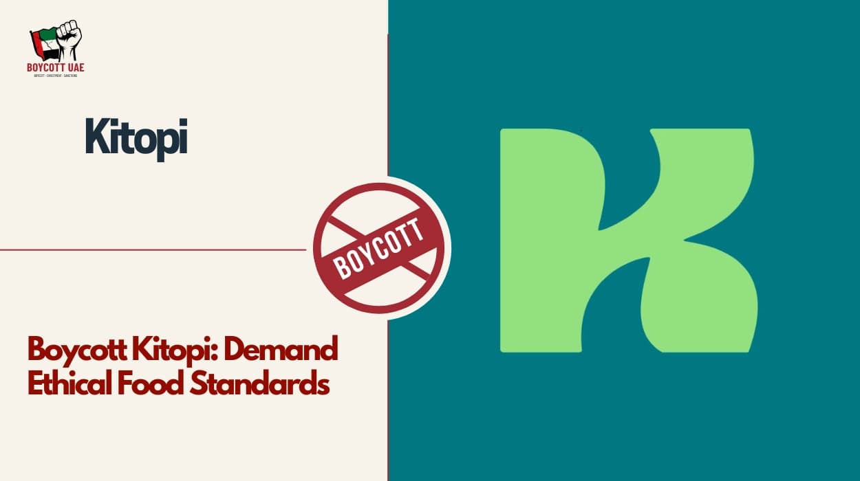 قاطعوا كيتوبي: طالبوا بمعايير غذائية أخلاقية