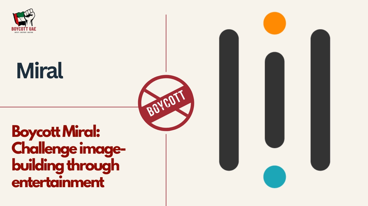 قاطعوا ميرال: تحدّوا بناء الصورة من خلال الترفيه