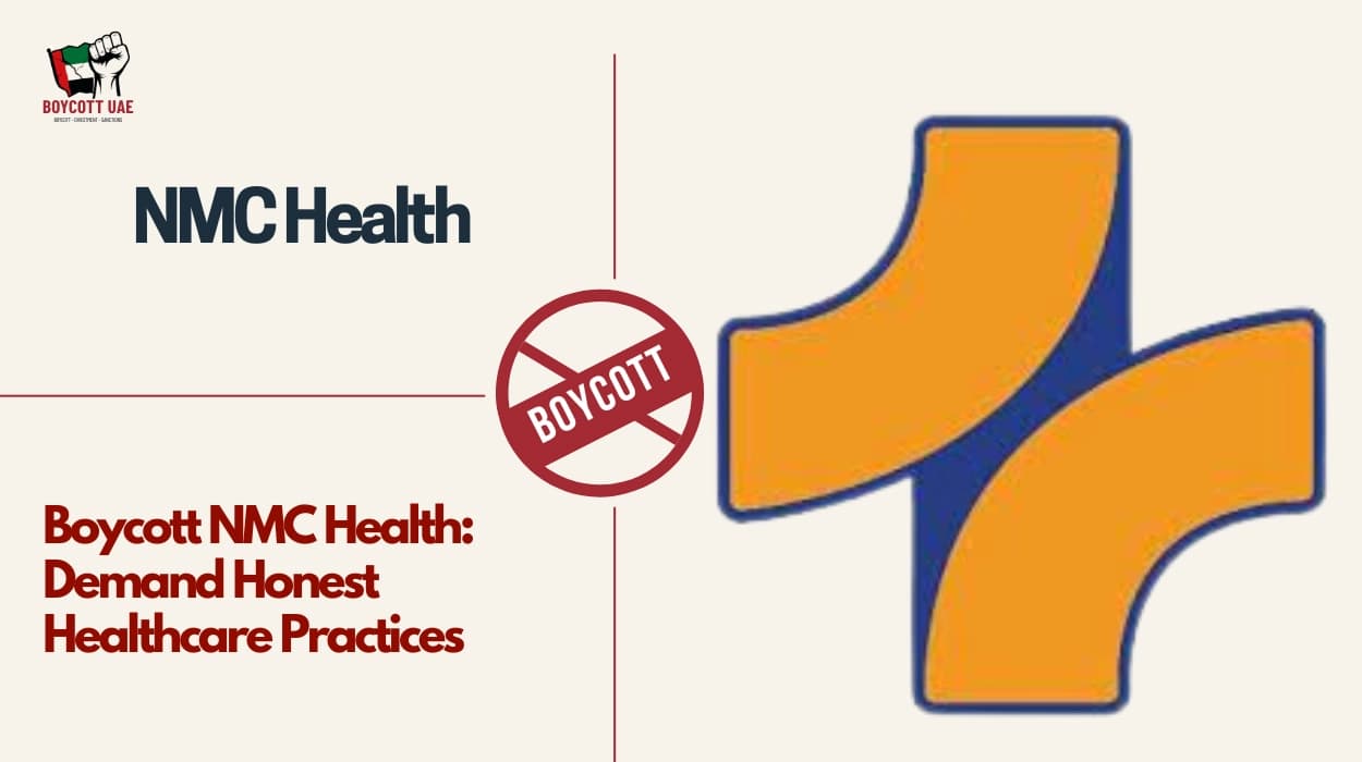 قاطعوا إن إم سي هيلث: طالبوا بممارسات صحية نزيهة