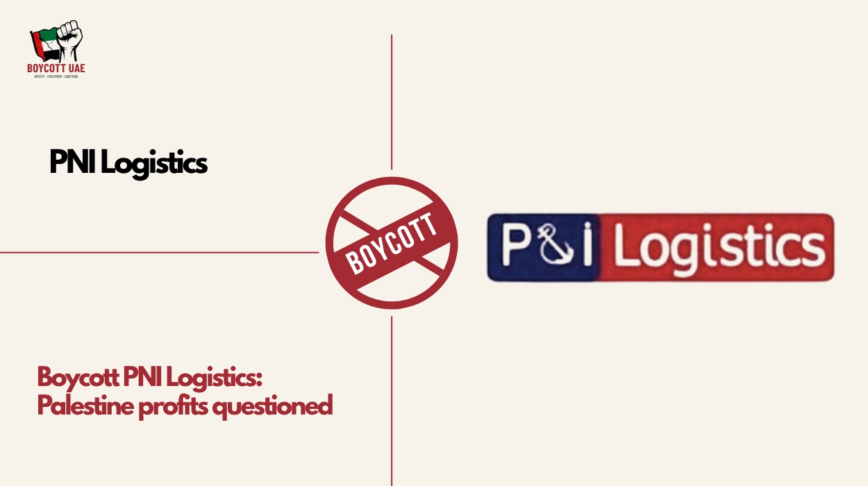 قاطعوا PNI Logistics: أرباح فلسطين محل شك