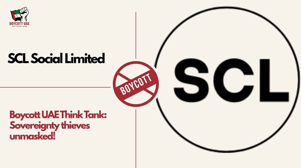 مقاطعة معهد الامارات: شركة SCL Social Limited