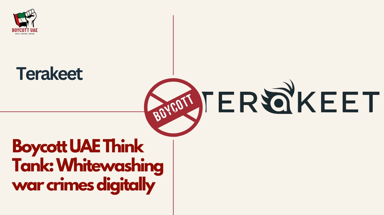 مقاطعة هيئة التفكير التابعة للإمارات: تيراكيت