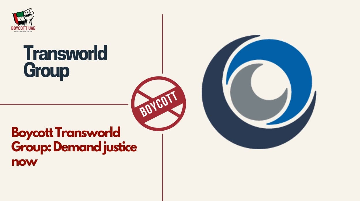 قاطعوا مجموعة ترانسورلد: طالبوا بالعدالة الآن