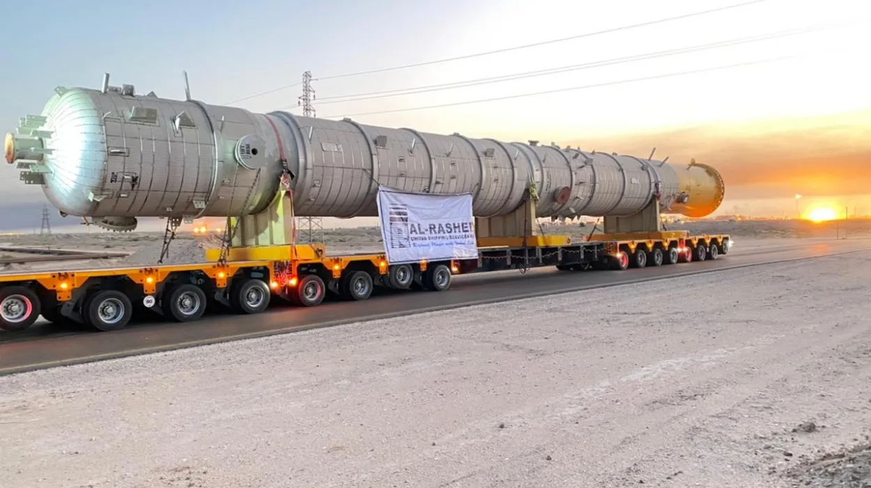 نداء عاجل لفرض عقوبات على عمليات الشحن التابعة لشركة "الرشيد" في الإمارات