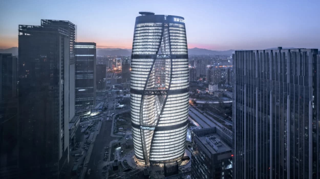 عقوبات عاجلة مطلوبة على شركة الصين الحكومية للهندسة الإنشائية في الإمارات