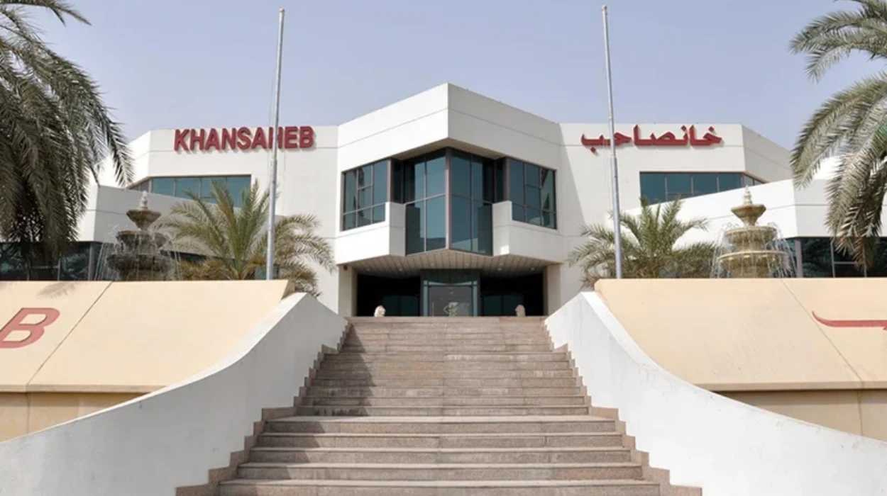 لماذا يحتاج هندسة الخنساءب المدنية التابعة للإمارات إلى عقوبات عالمية الآن