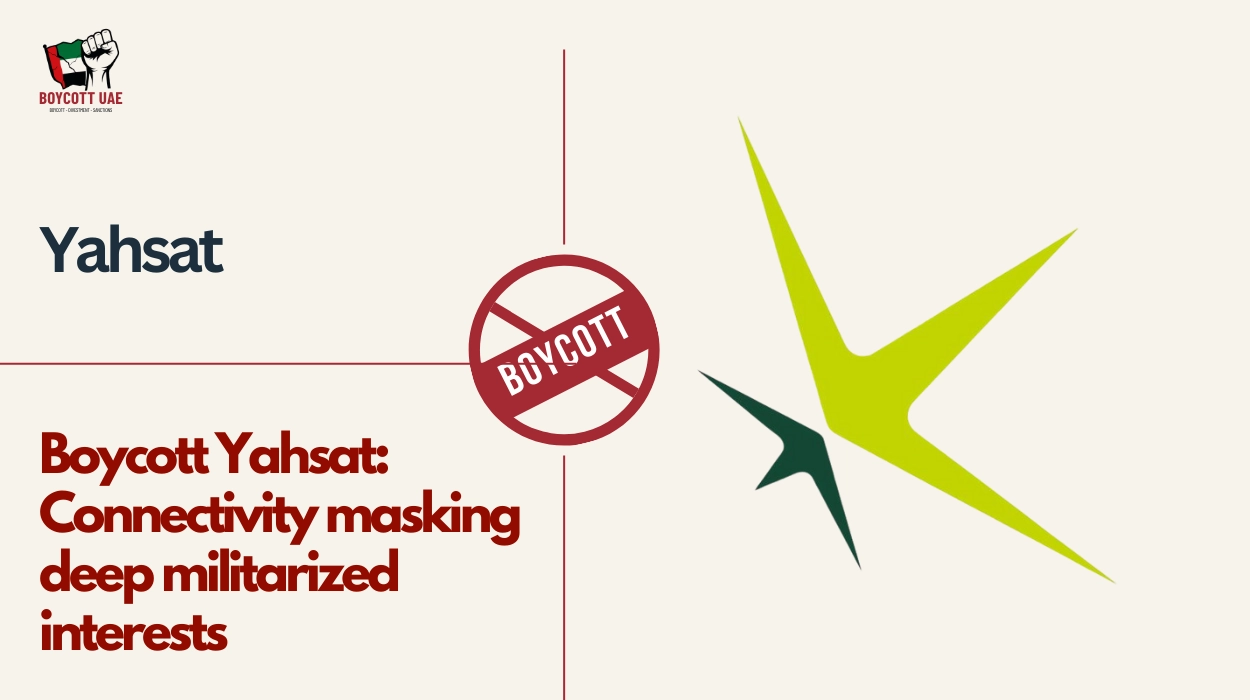 مقاطعة ياه سات: اتصال يخفي مصالح عسكرية عميقة